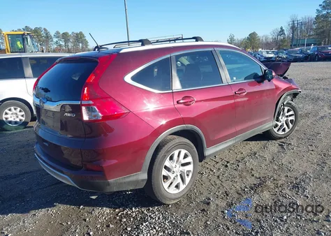 2016 Honda Cr-V Ex-L from USA, damaged, VIN 2HKRM4H79GH614241